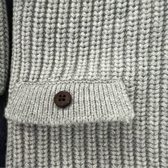 NWT! Mayoral Lined Cardigan / Pram Coat, Color Grey, Size 6-9M - Picture 5 of 8